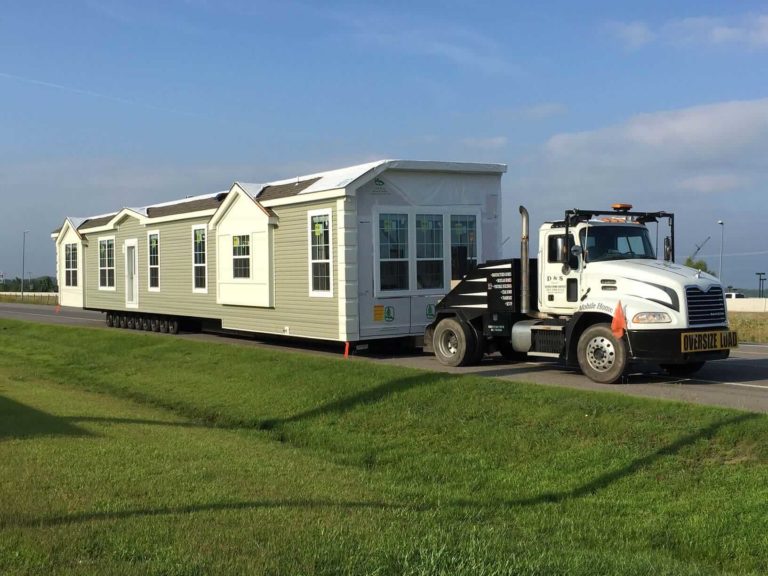 Mobile and Manufactured Home Transportation