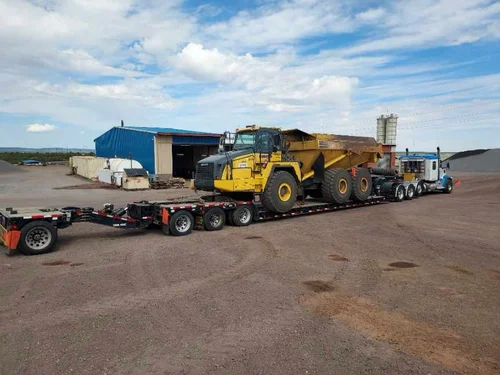 Heavy Equipment Transport Services