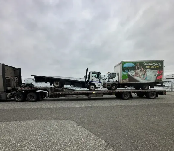 Heavy Haul Trucking Company