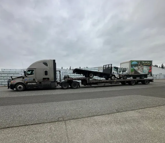 Oversized Load Transport Services