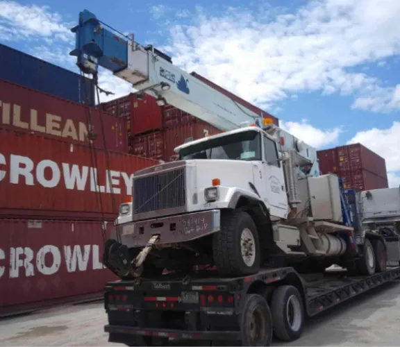 Oversized Load Transport Services
