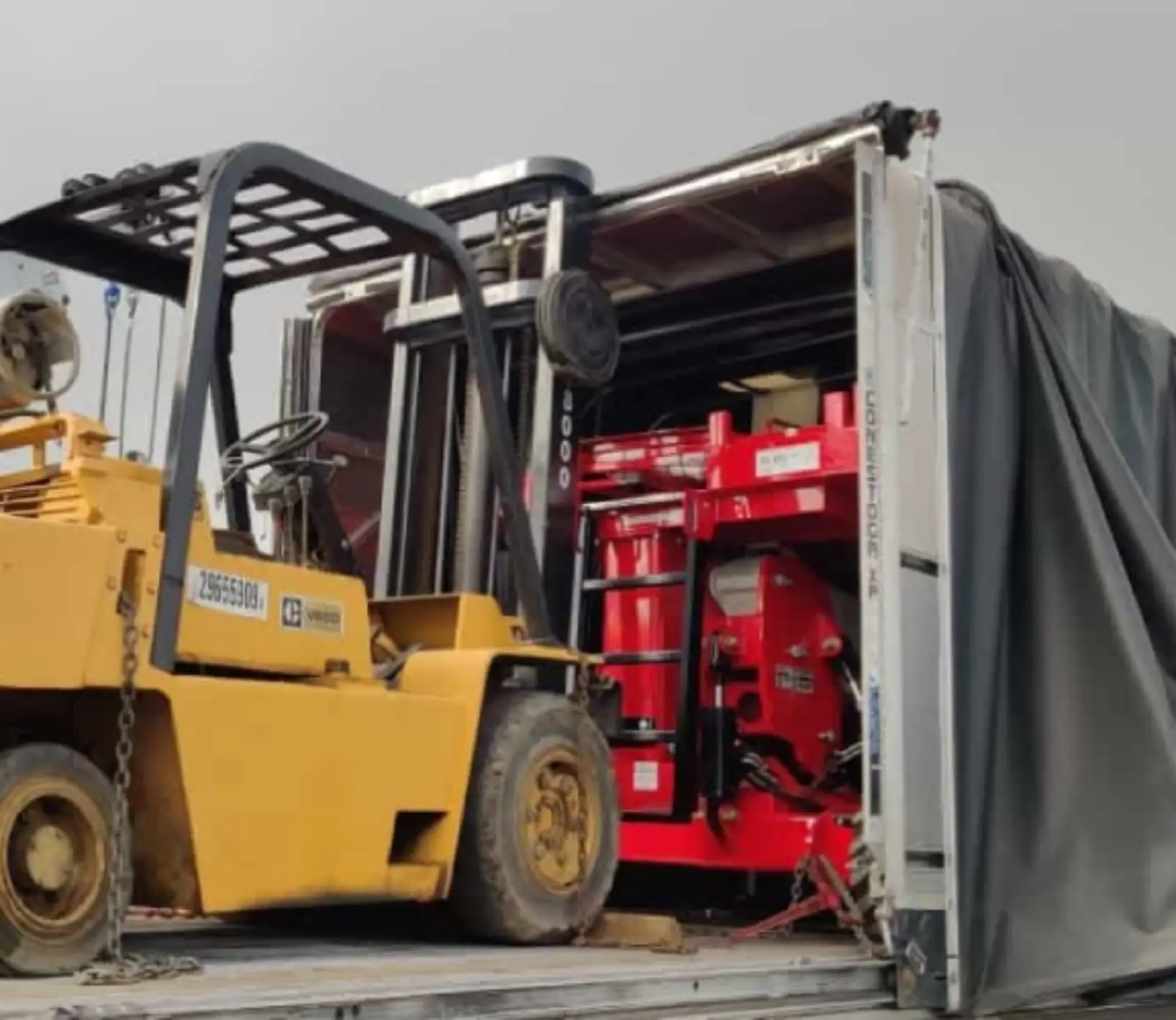 Heavy Haul Trucking Company