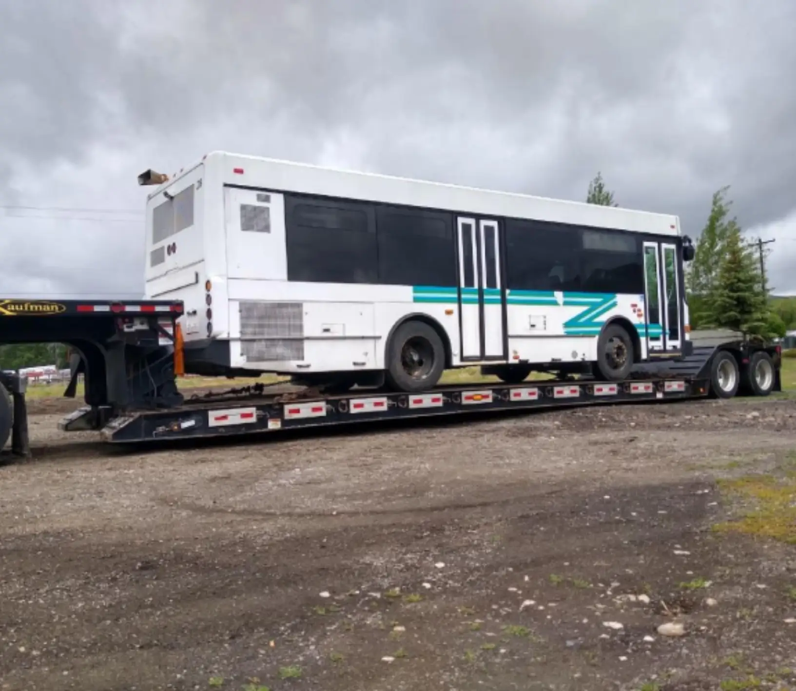 Oversized Load Transport Services