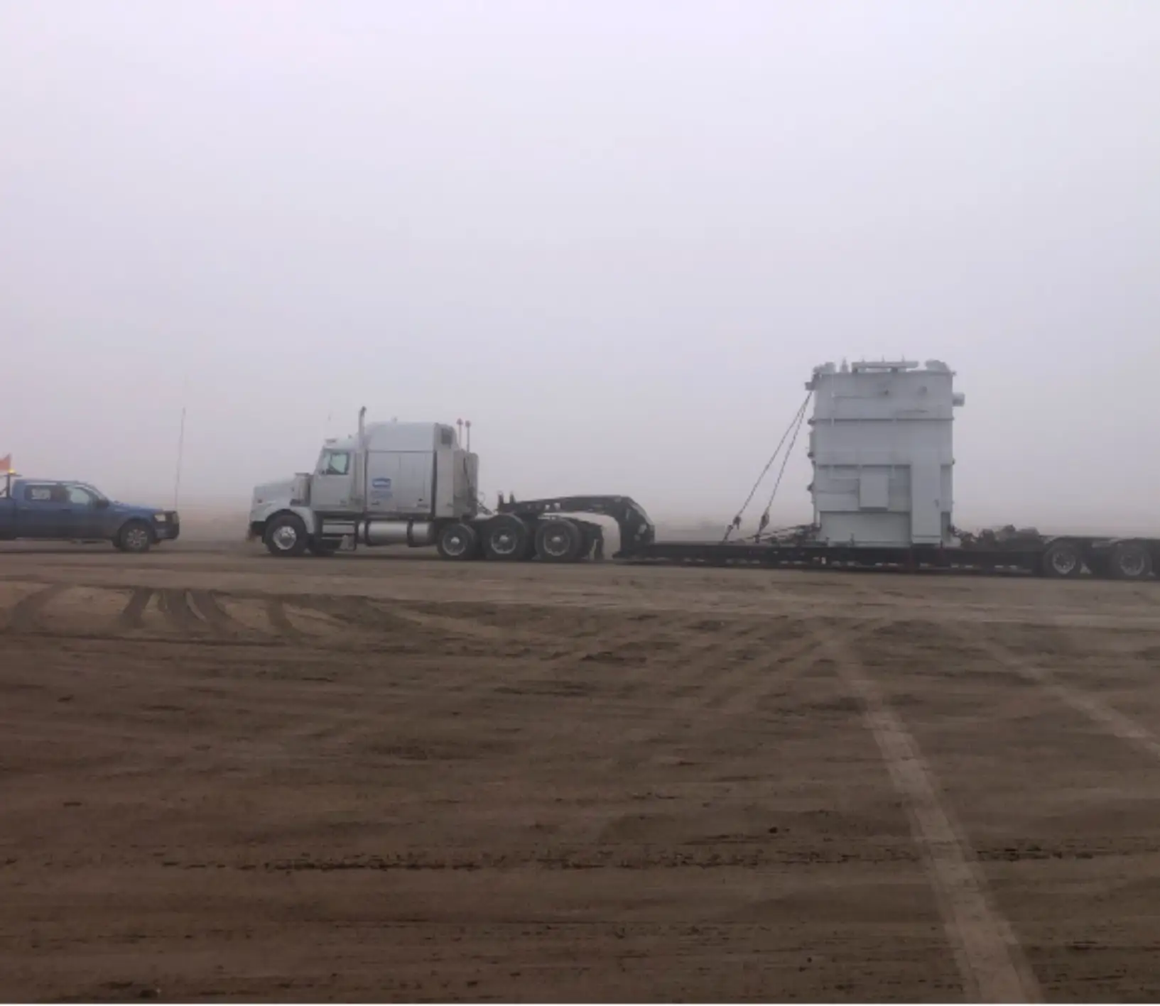 Oversized Load Transport Services