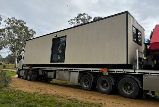 Portable Building and Structure Transport