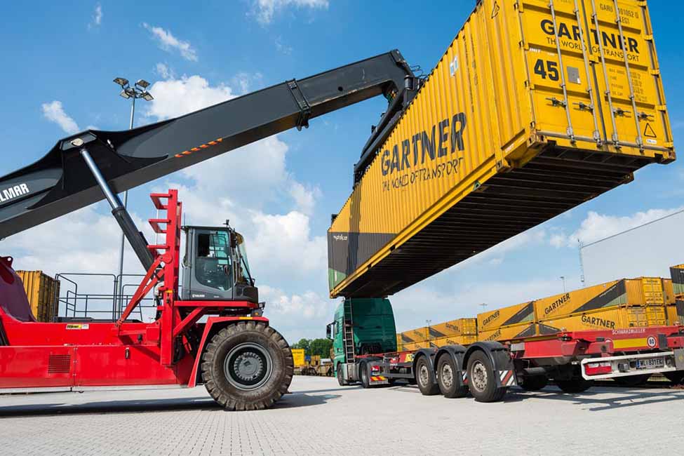 Shipping Container Transport Services