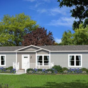 Triple-wide and larger multi-section homes