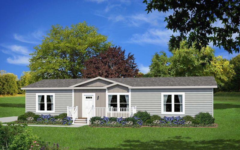 Triple-wide and larger multi-section homes